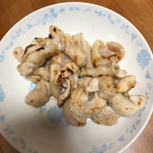 どシンプル！焼くだけ鶏むね肉